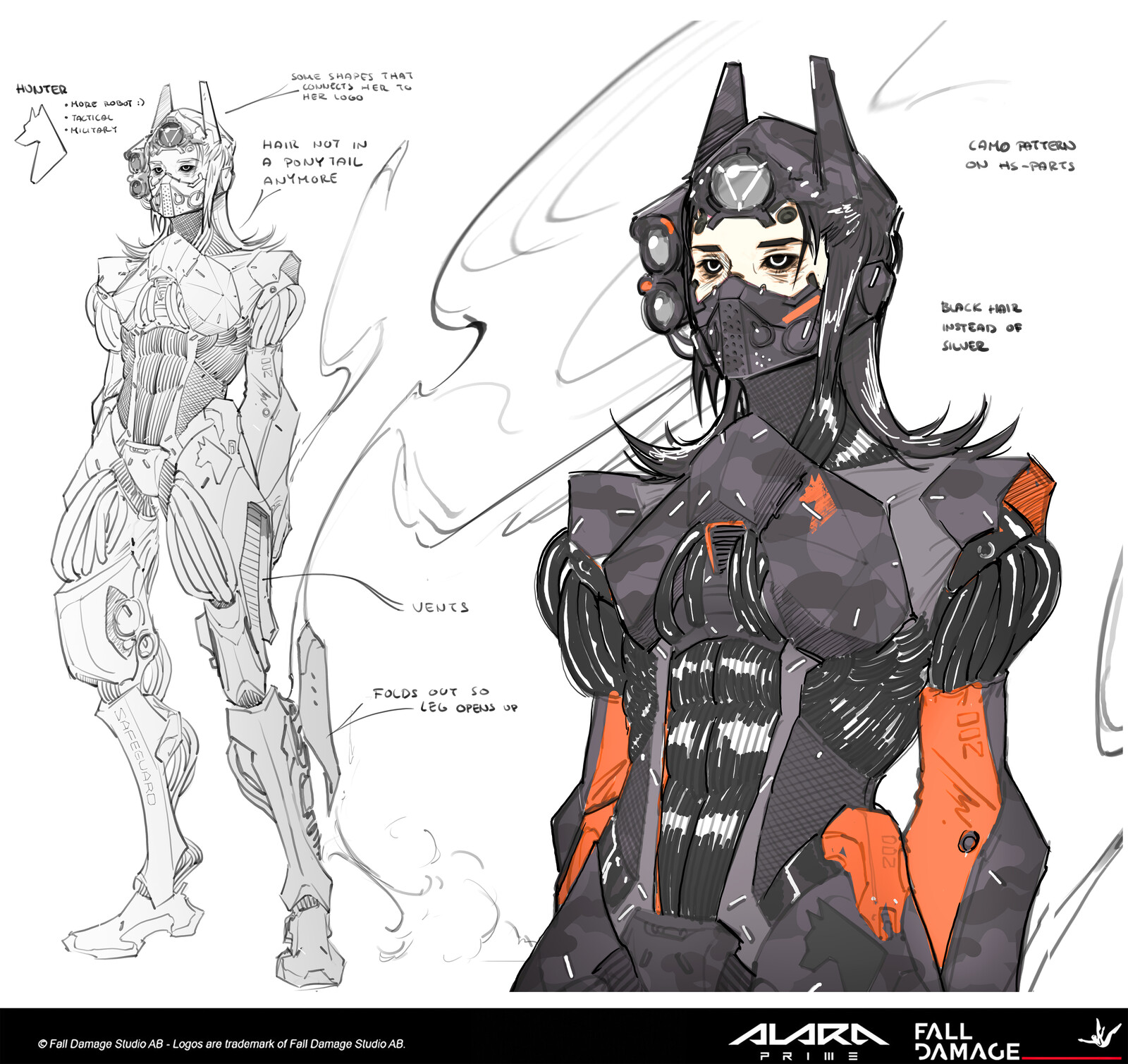 Hunter high tier skin