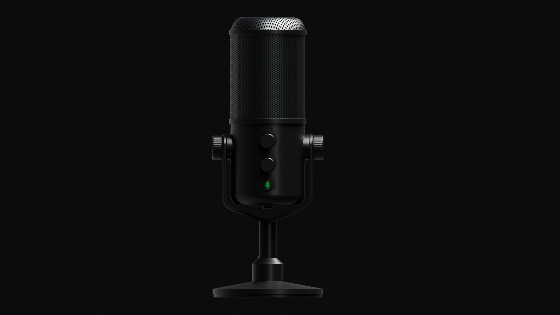 ArtStation - Razer Microphone Product Modeling 3D Model