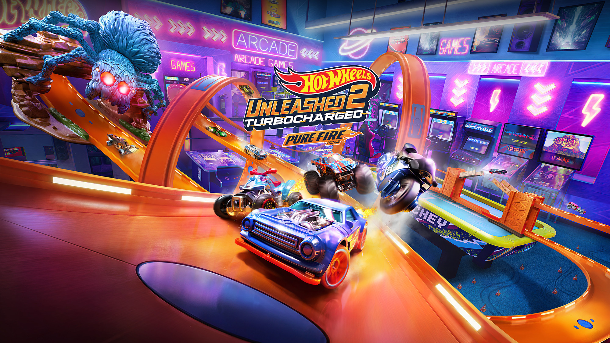 Hotwheels Unleashed 2 keyart B