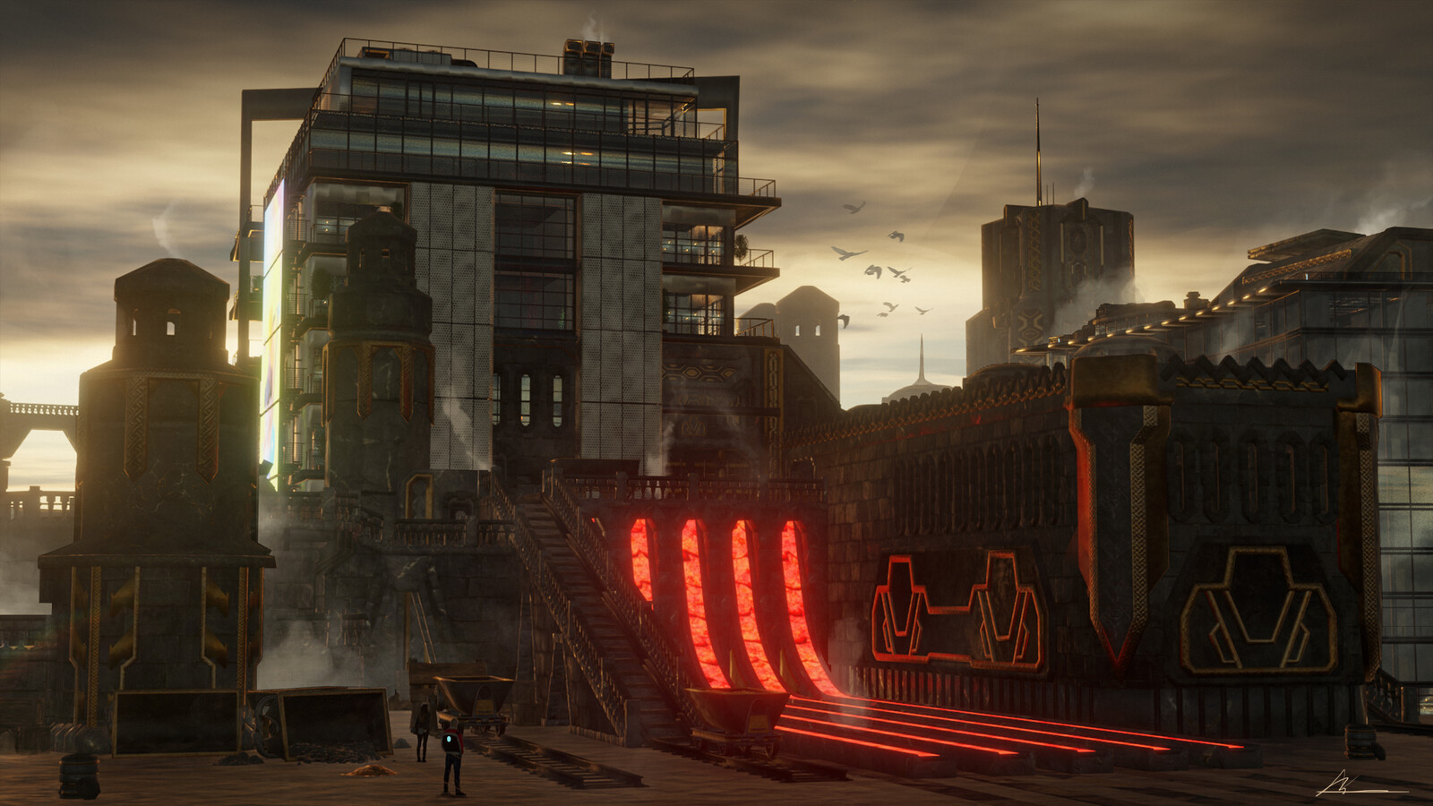Industrial Weapons Forge