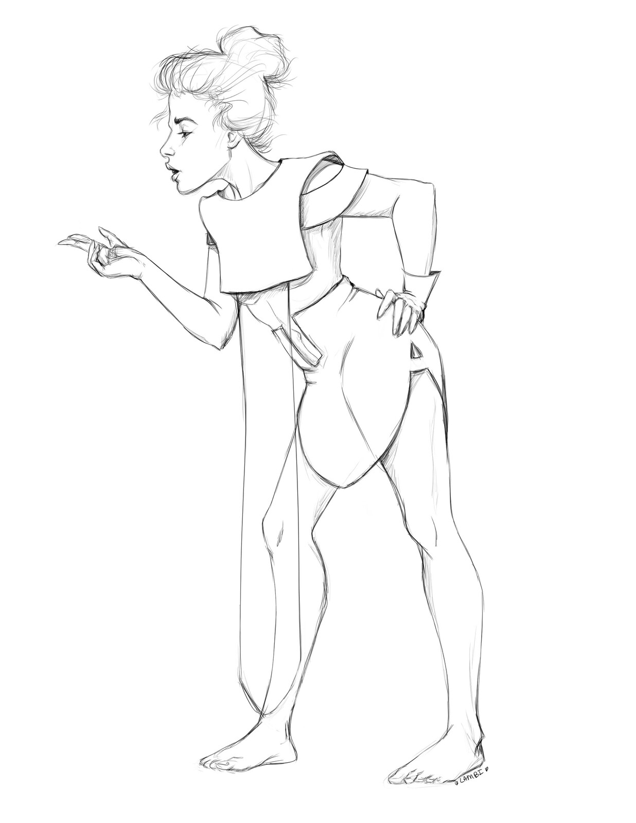Character Sketch