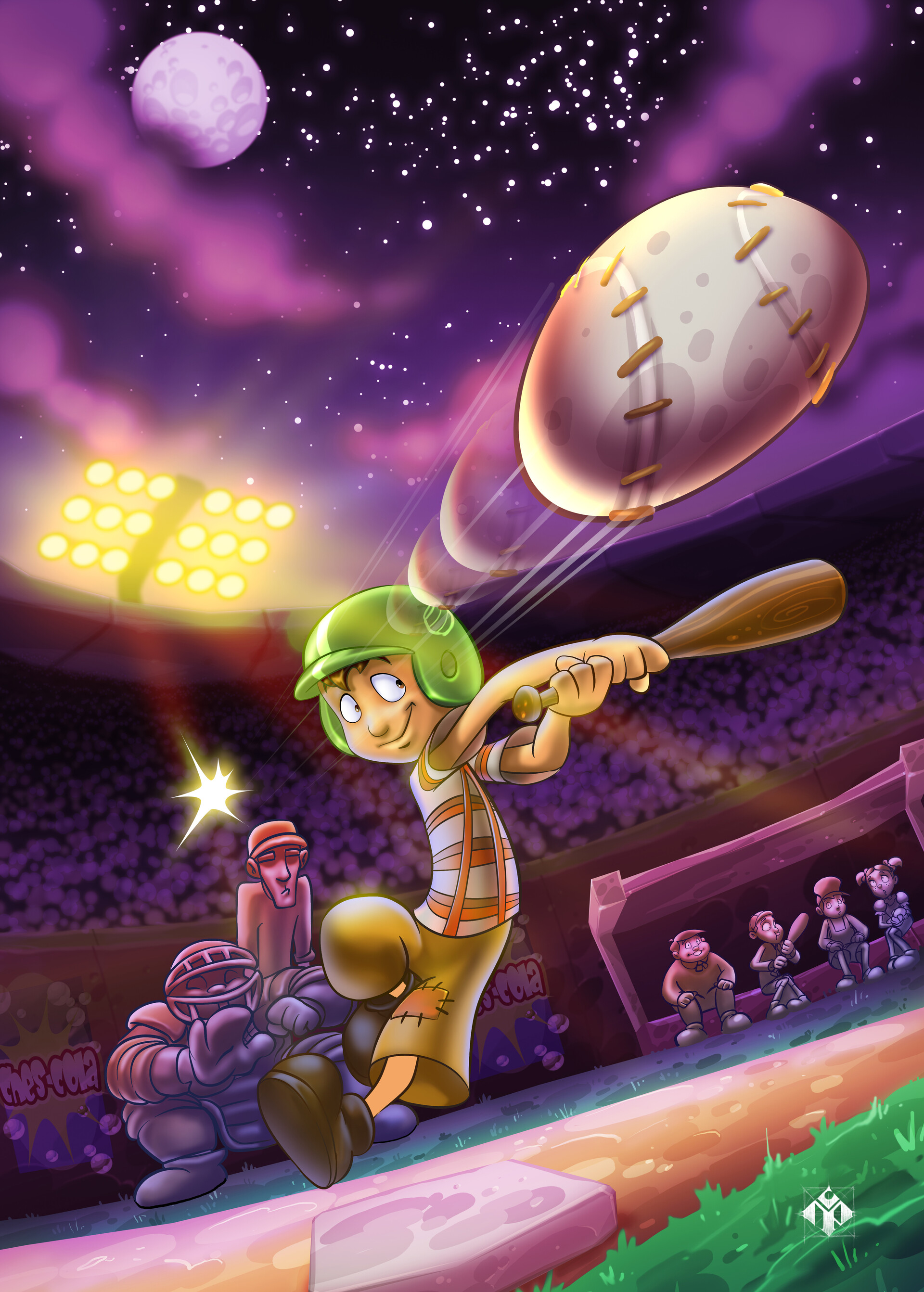 ArtStation - Illustration, image size:1920x2685