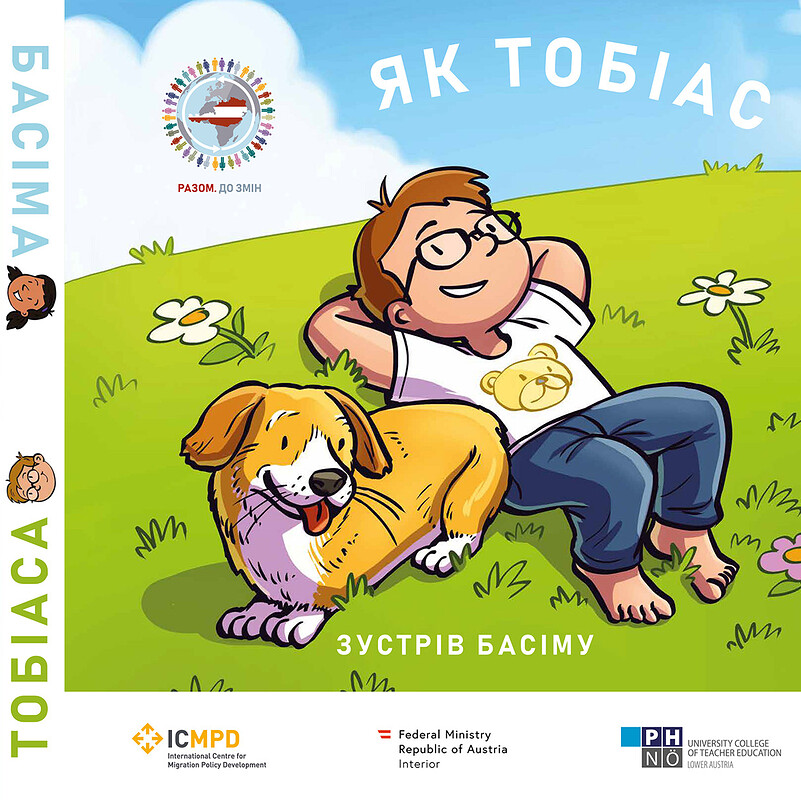 Basima & Tobias - Childrens Book (DE, UKR, ENG, Arab)