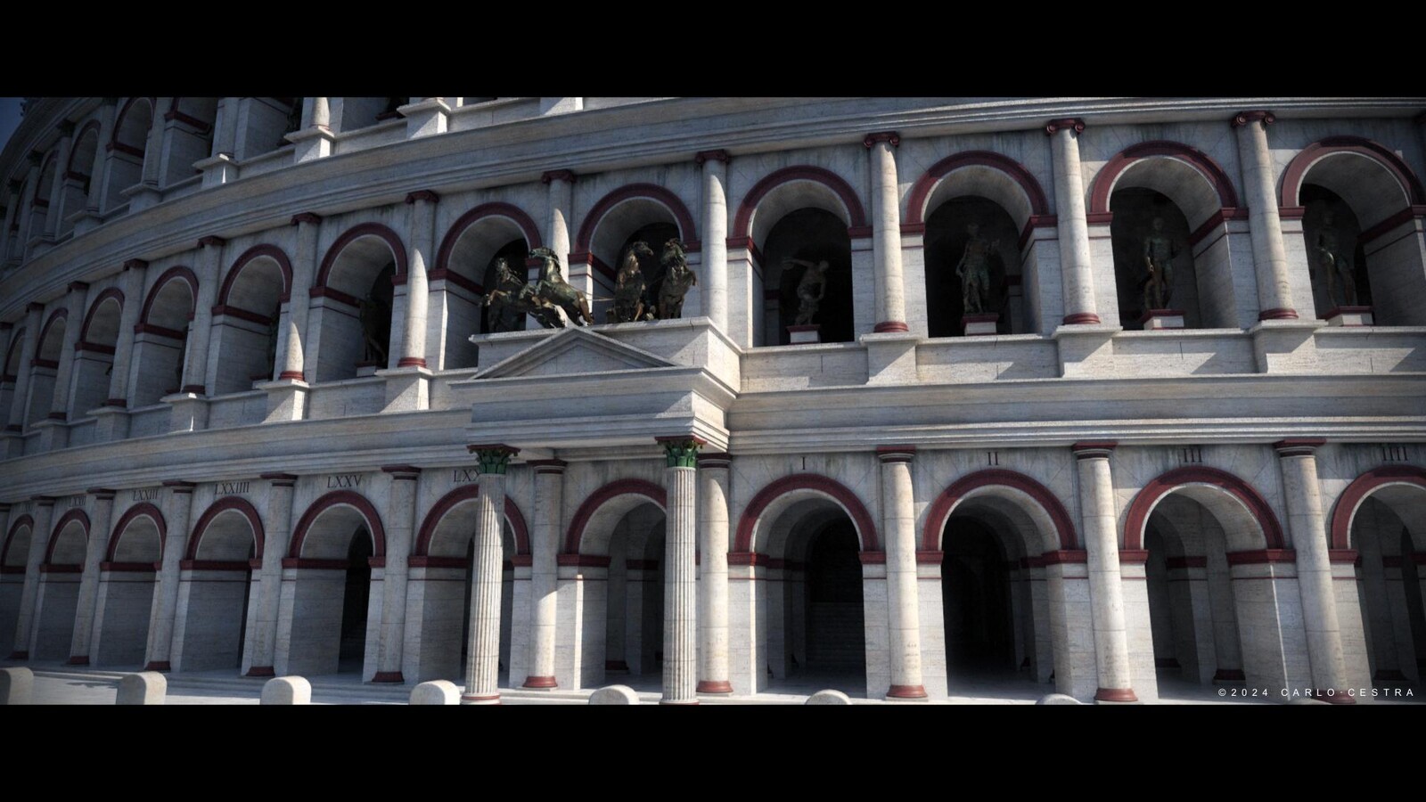 Emperor entrance