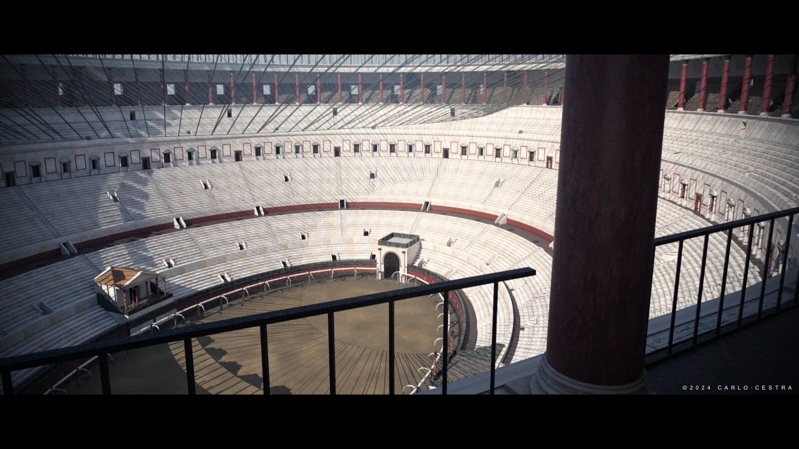 Last floor view