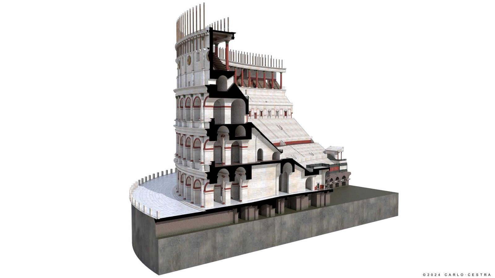 Vertical section