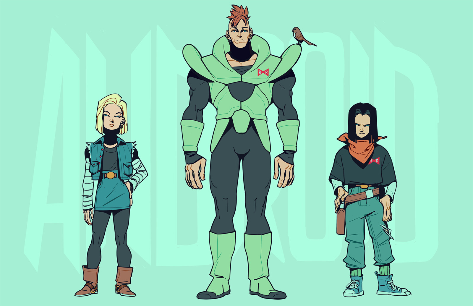 Android Saga - WE DA BEST