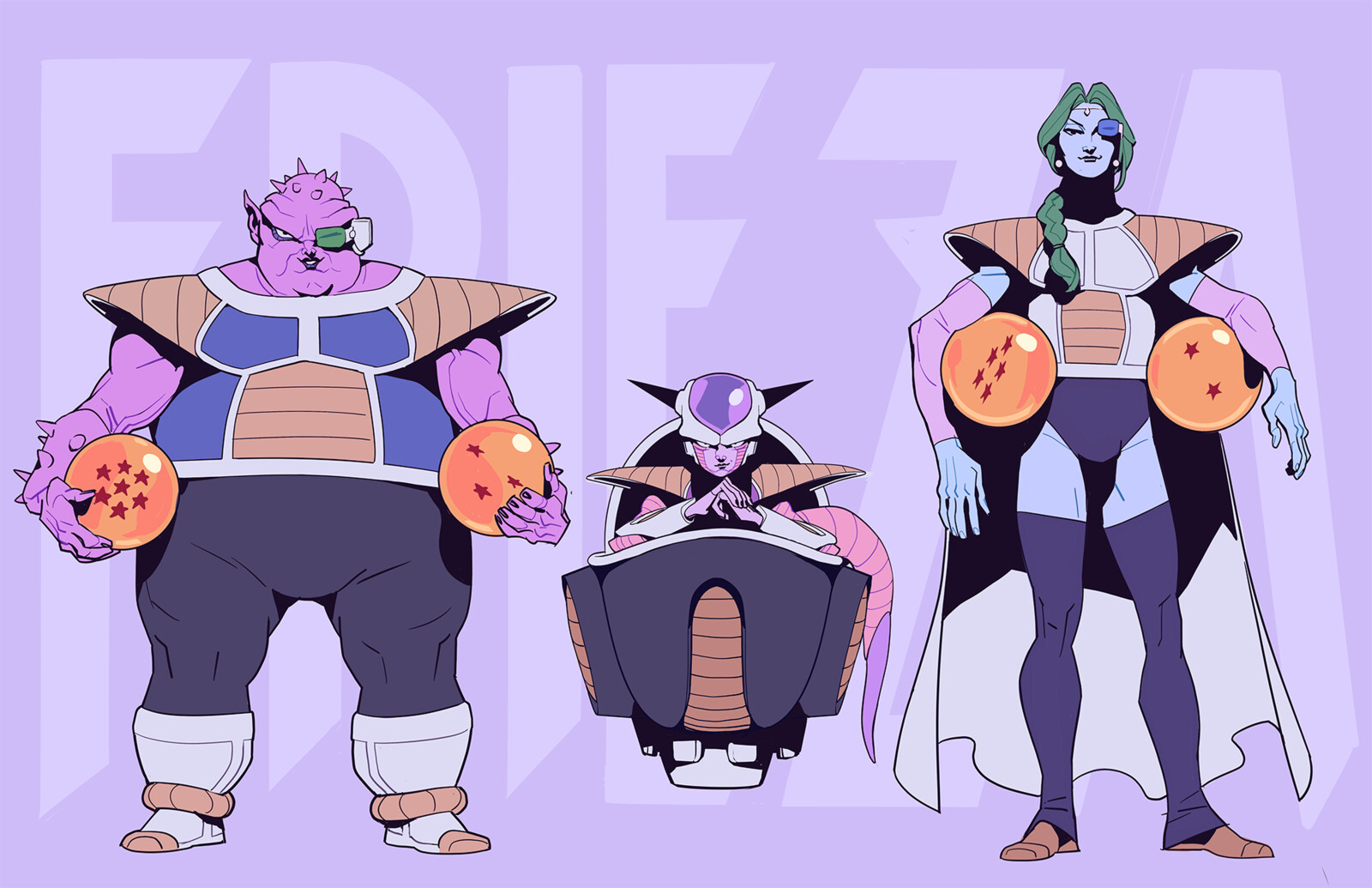 Frieza Saga - STUNT ON EM