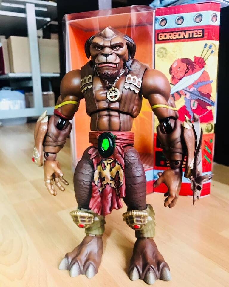 Seba Dom Archer and Chip Hazard Gorgonites and Commandos Small Soldiers