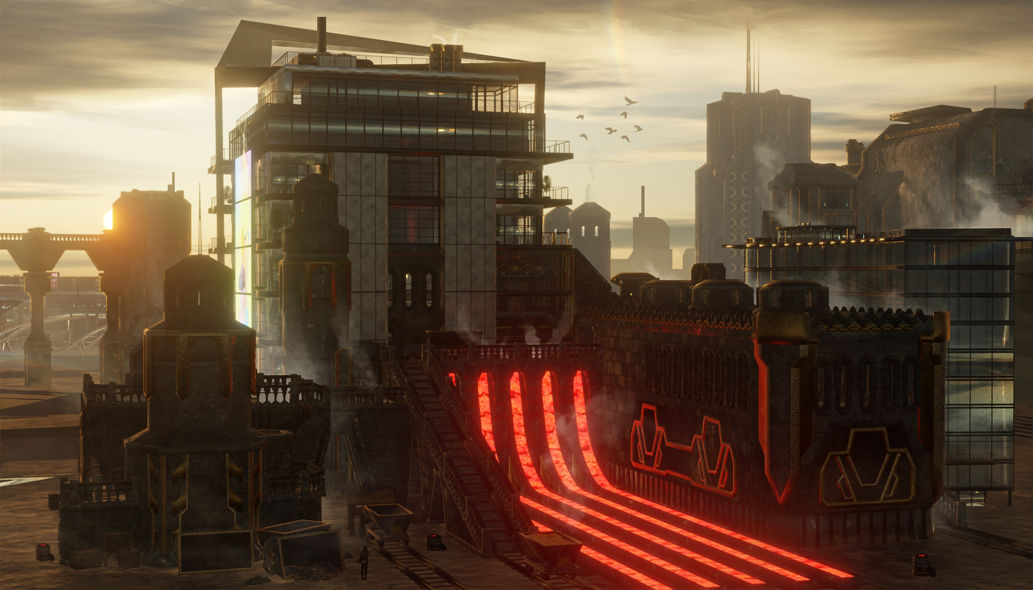 Establishing shot