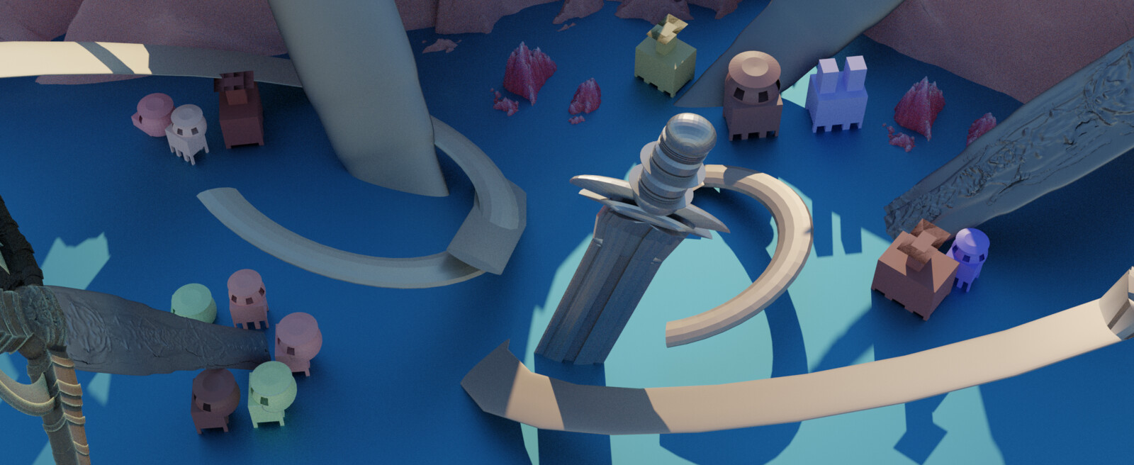 blender - Sea of Seven Blades