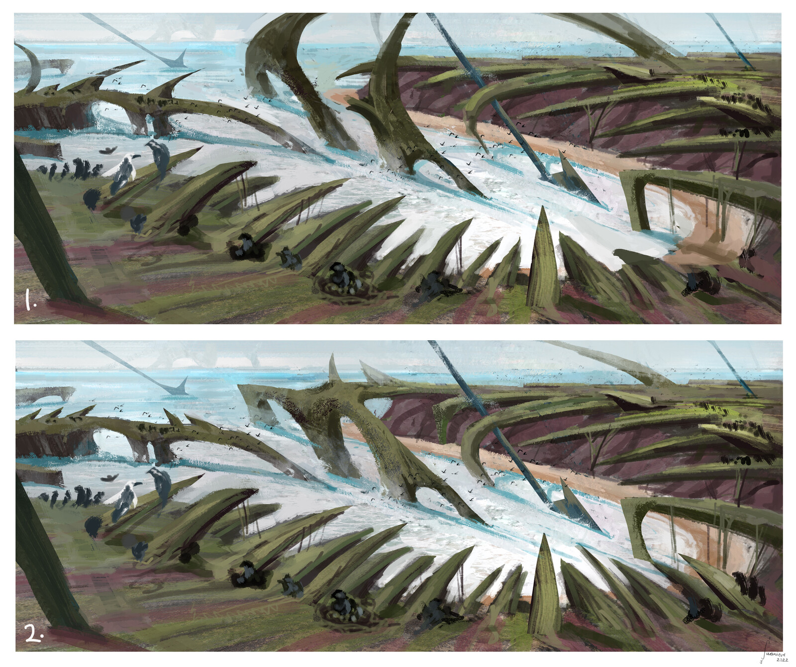 iterated on sketch 1