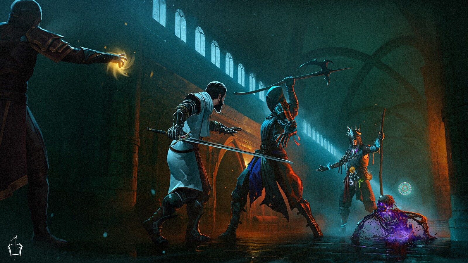 SoulShards Arena Splash Art 2
