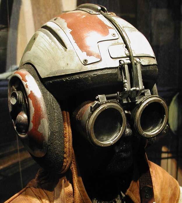 ArtStation - Anakin's Racer Helmet