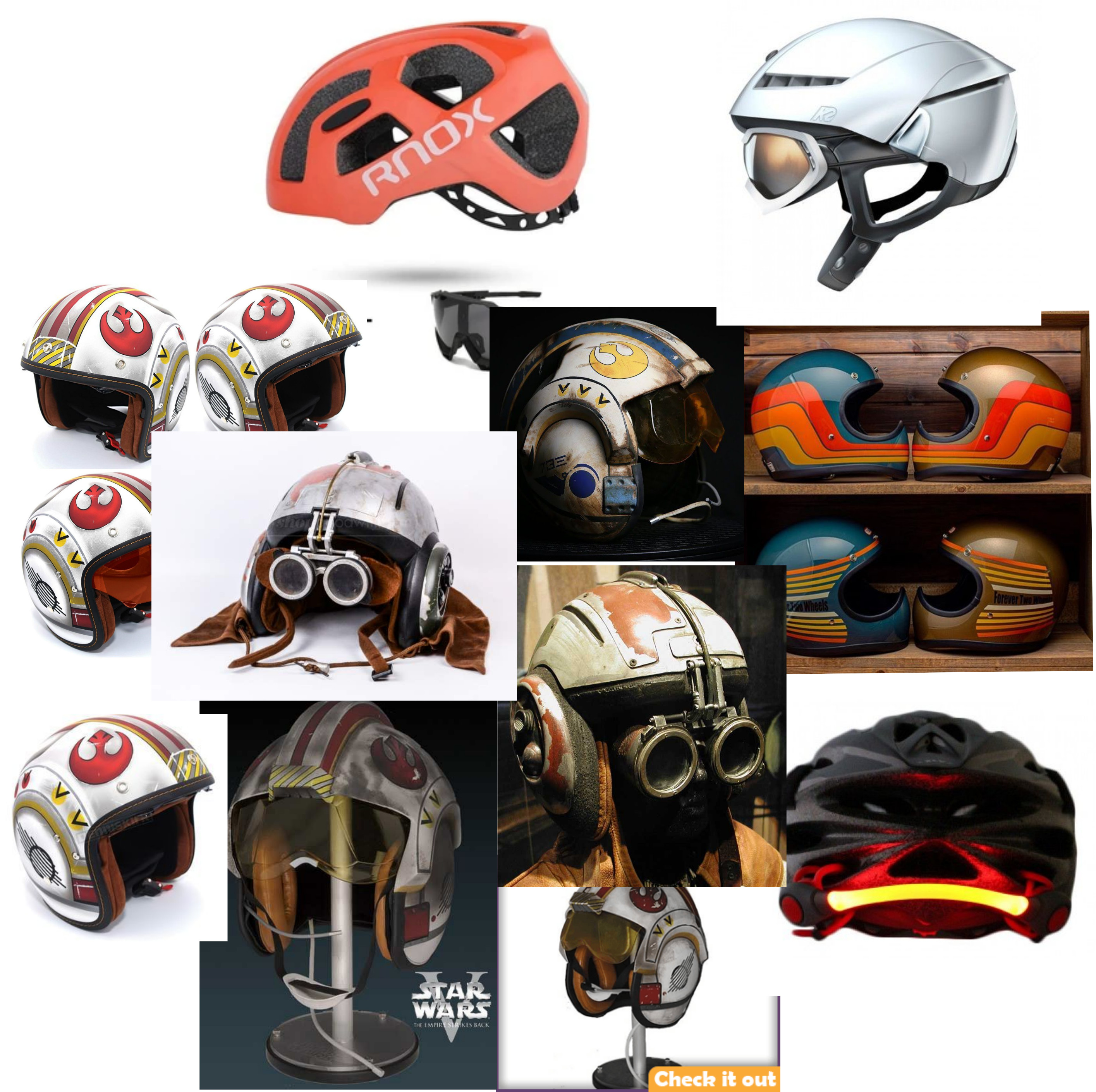 ArtStation - Anakin's Racer Helmet