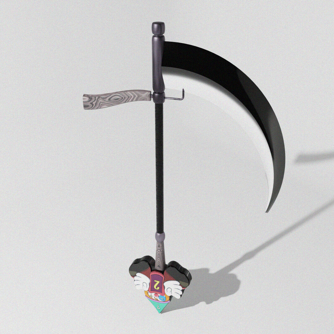 ArtStation Kite's Crazy Slots 2 from HunterxHunter.