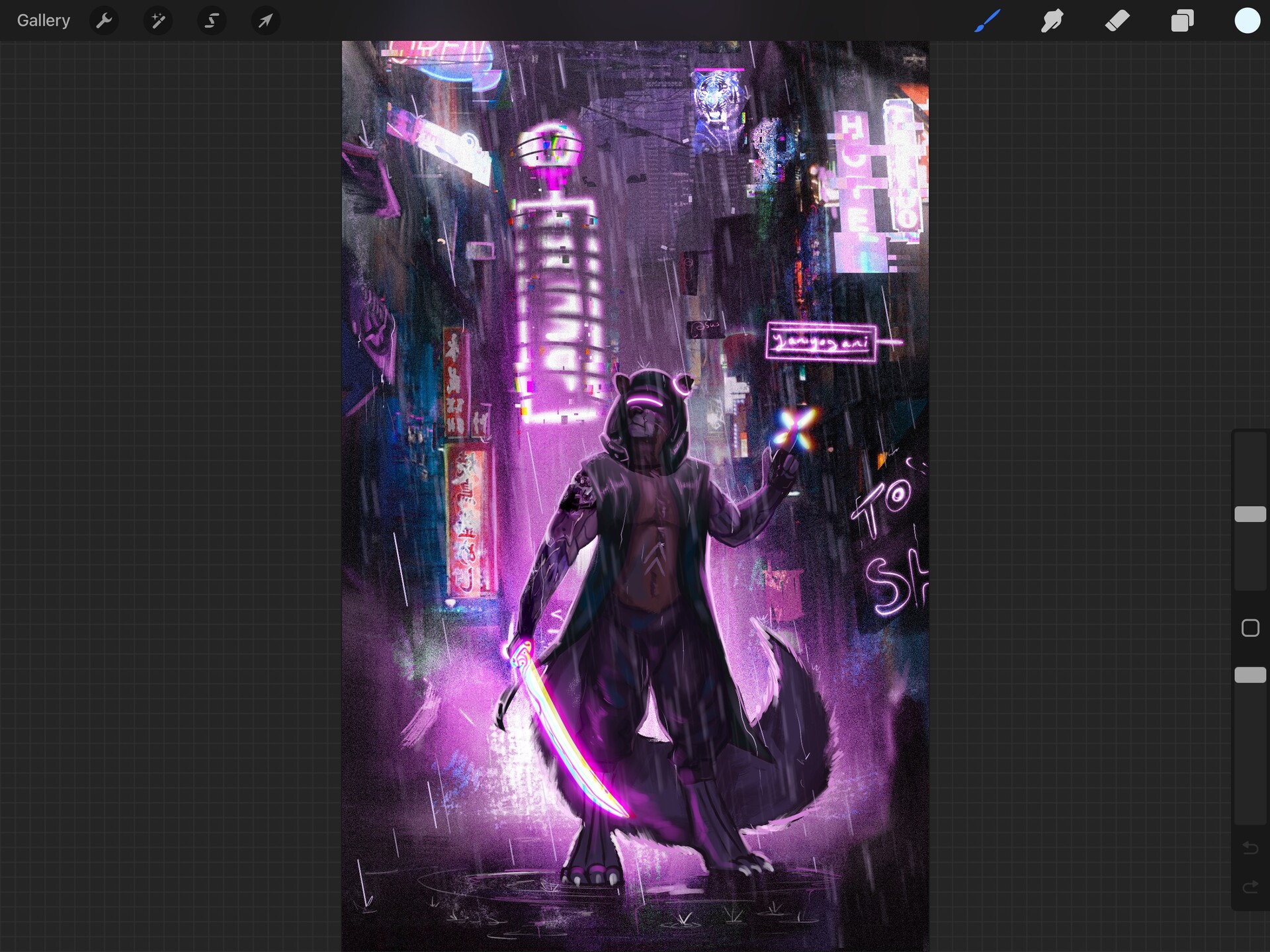 ArtStation - Neon lights