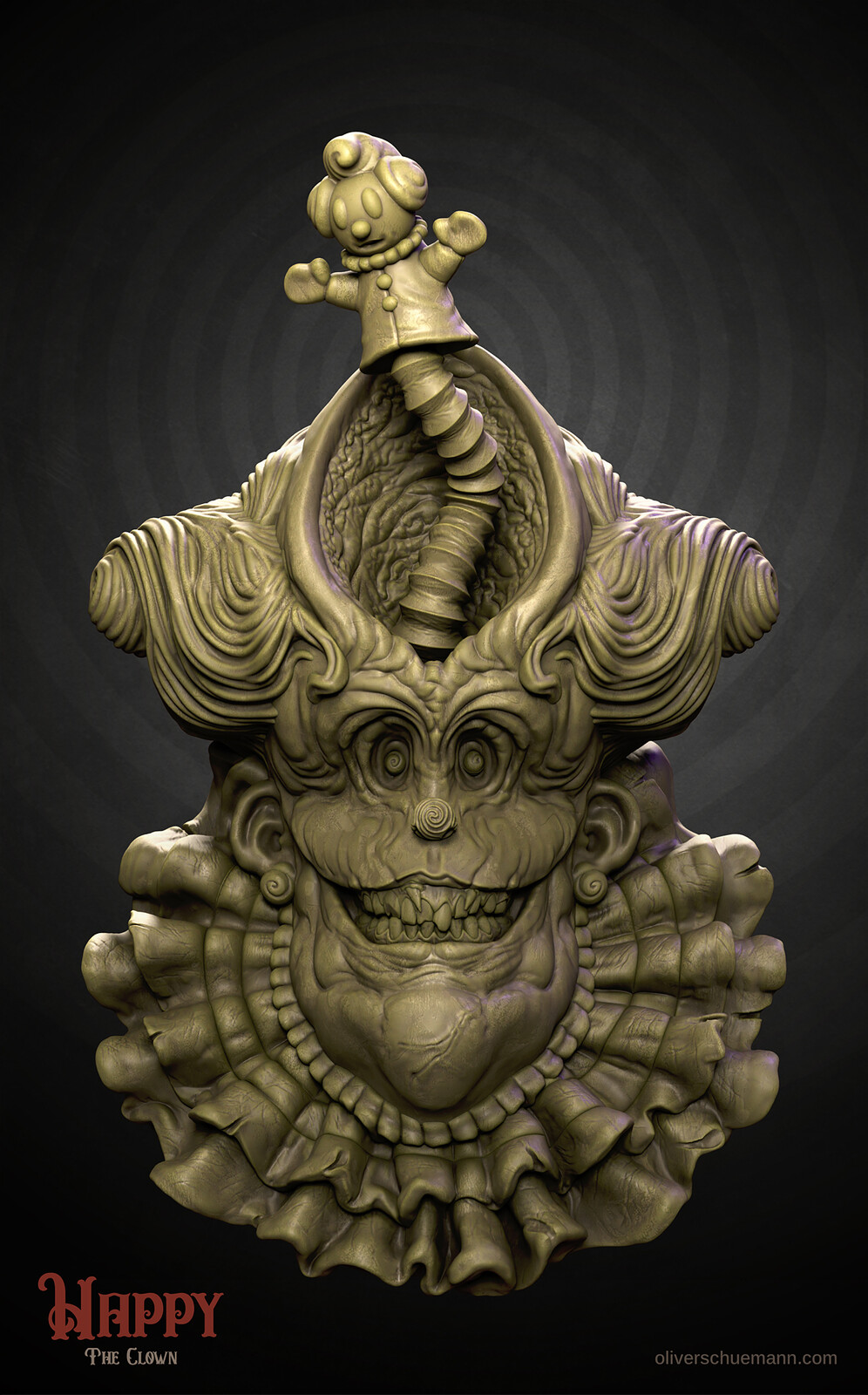 Clay rendering