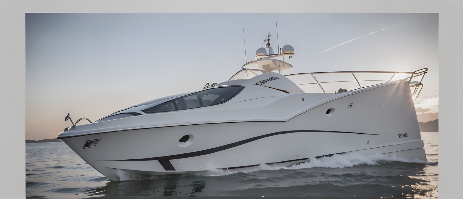 Small speed boat
