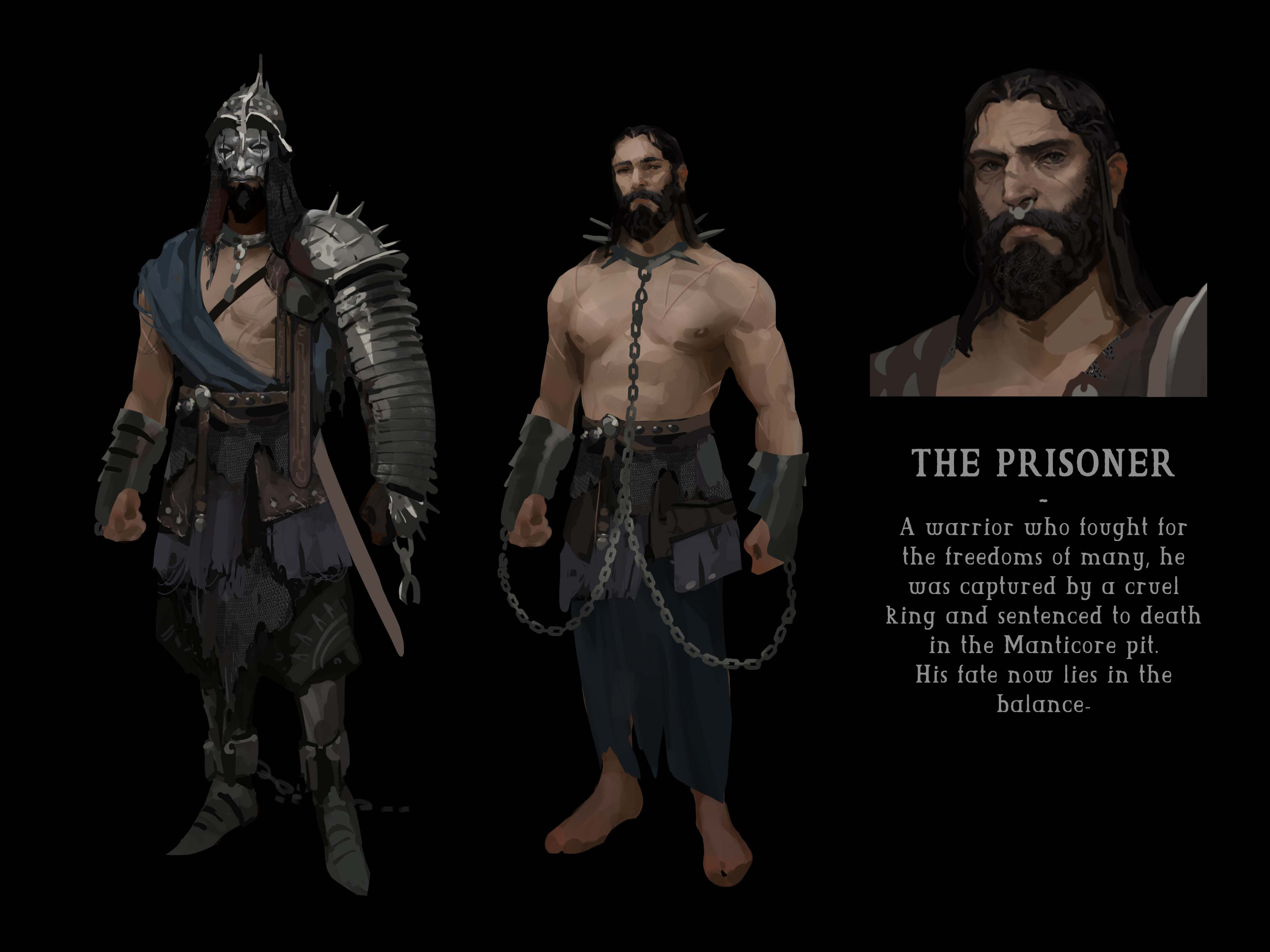 Ideation of the main character