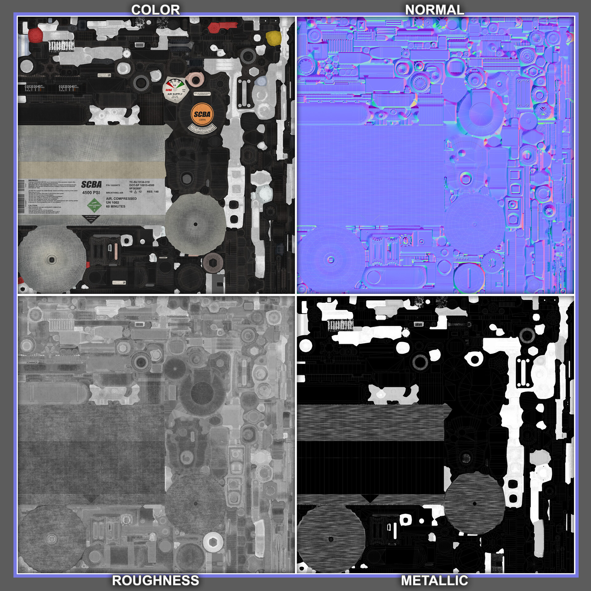 Reinaldo Rivera - Sailor Character - SCBA