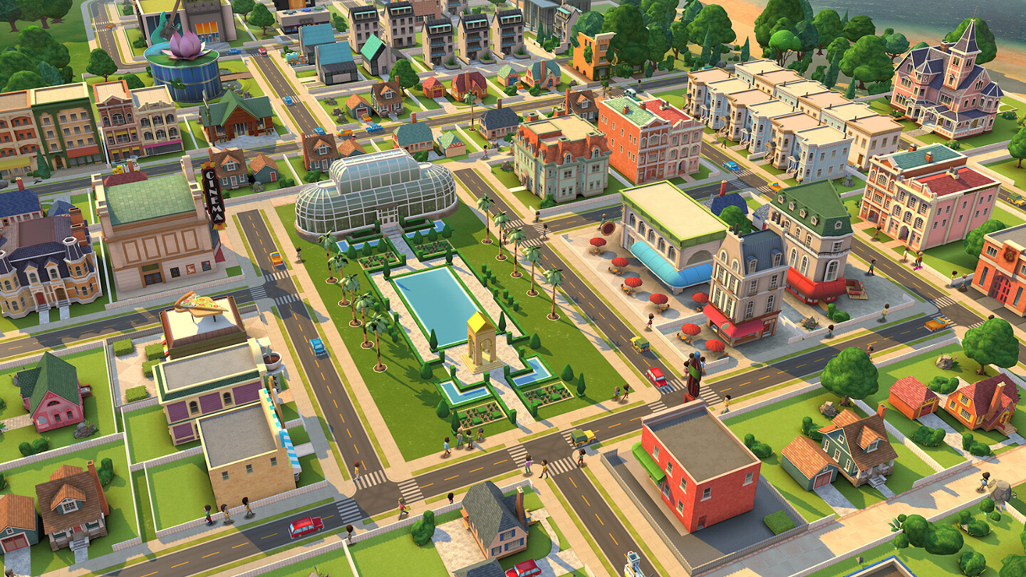 Cityville - In-game environment V