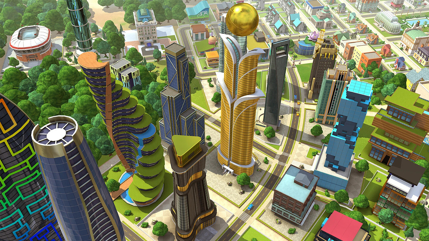 Cityville - In-game environment III