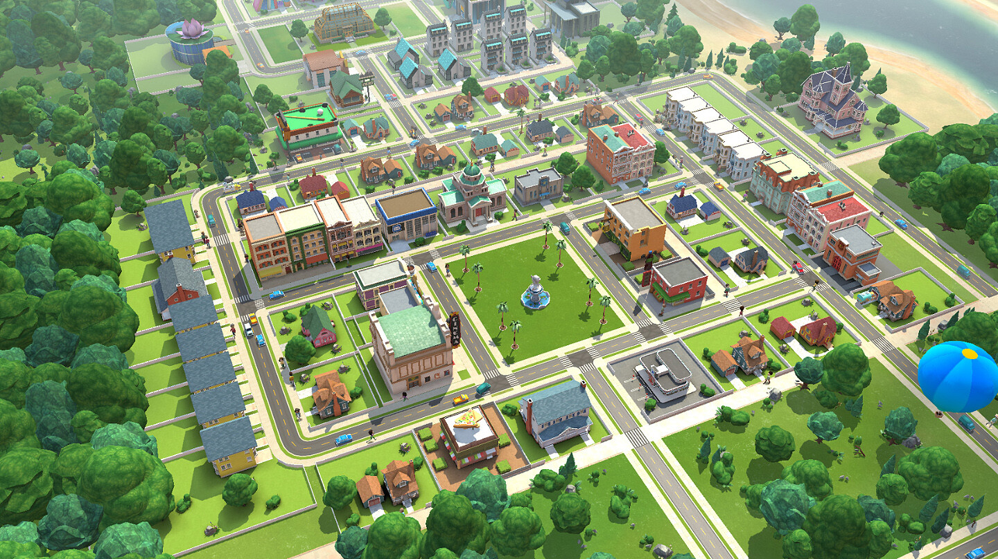 Cityville - In-game environment I