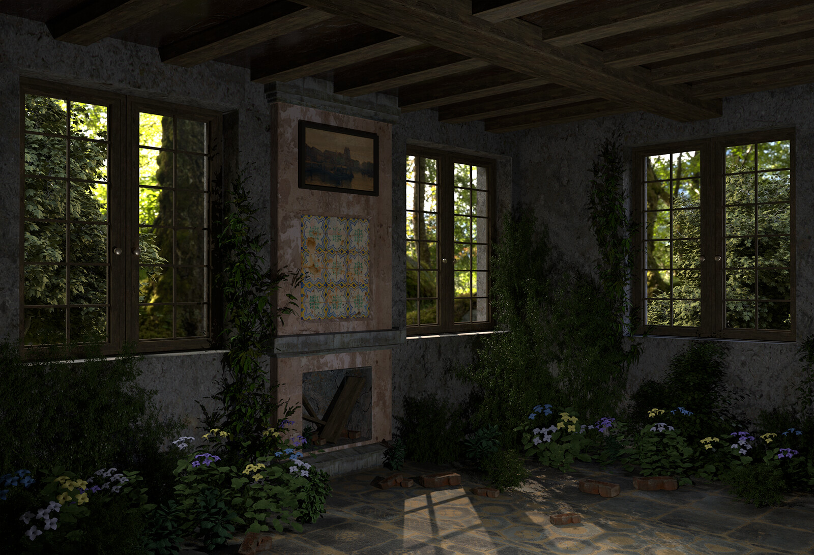 Abandoned House