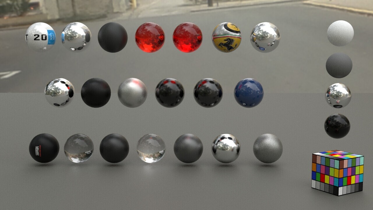 Compilation of our shaders