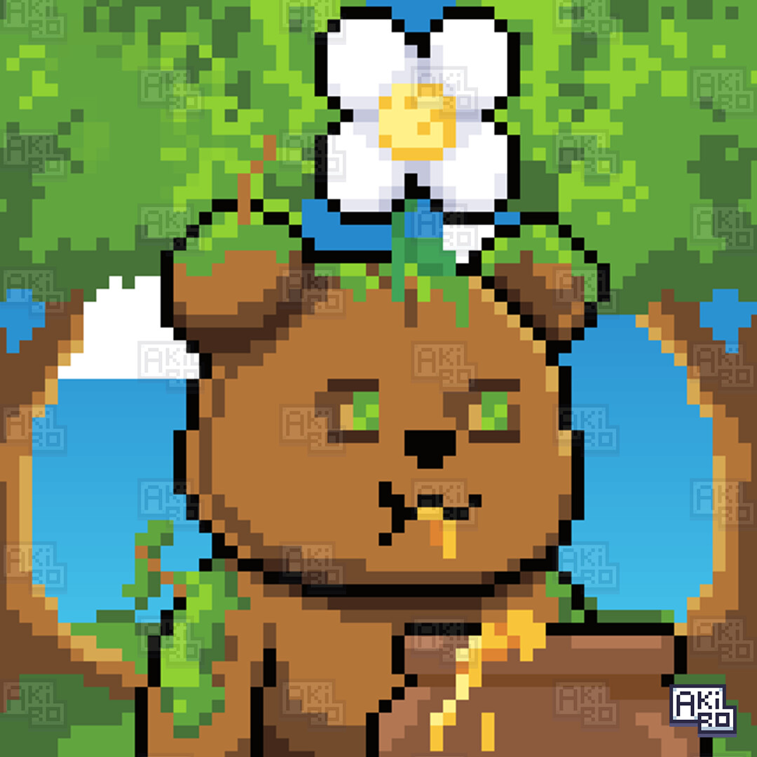 ArtStation - NFT Bitcoin Bears Ordinals Collections