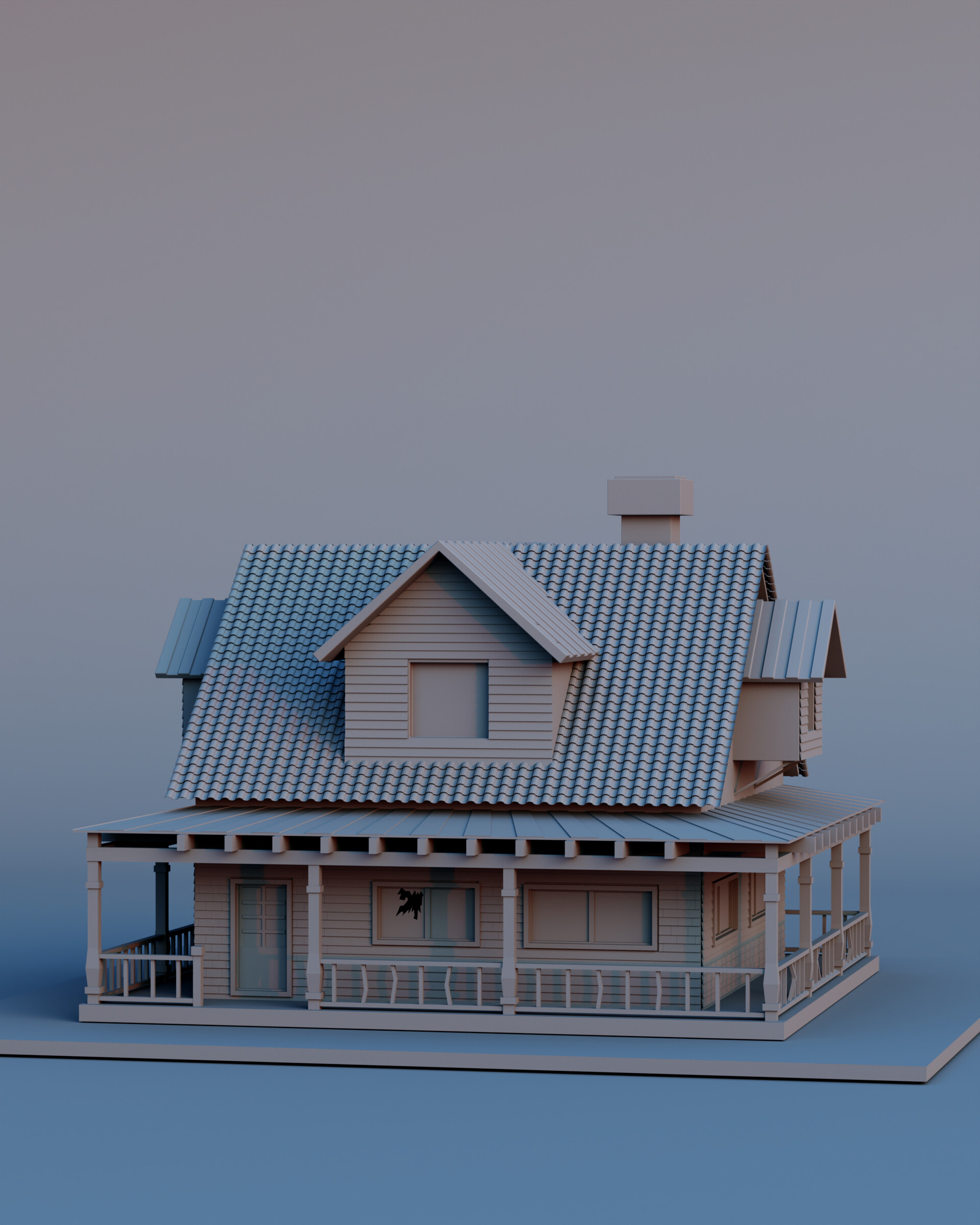 ArtStation - Clay Render