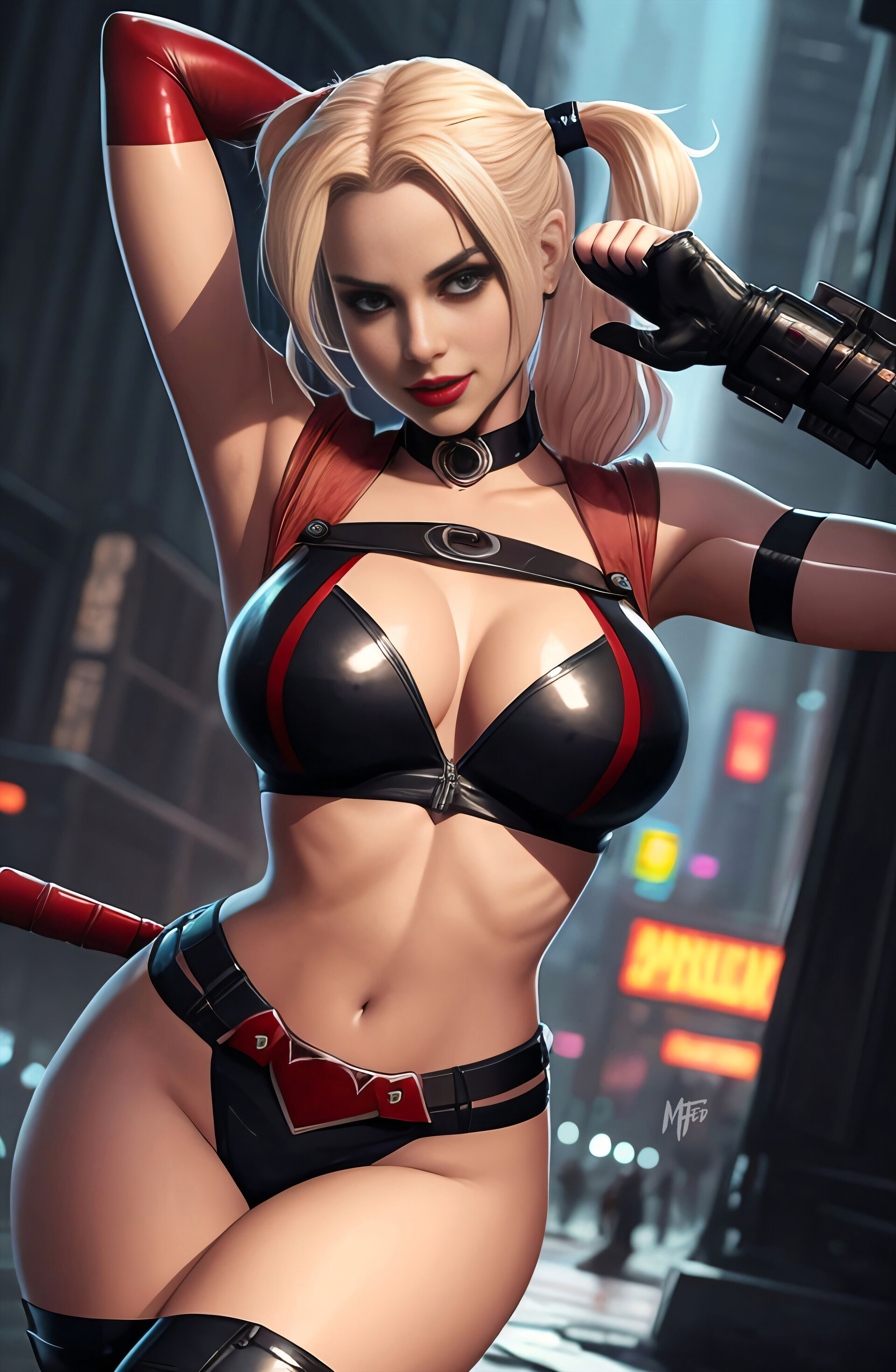 ArtStation - HARLEY QUINN |