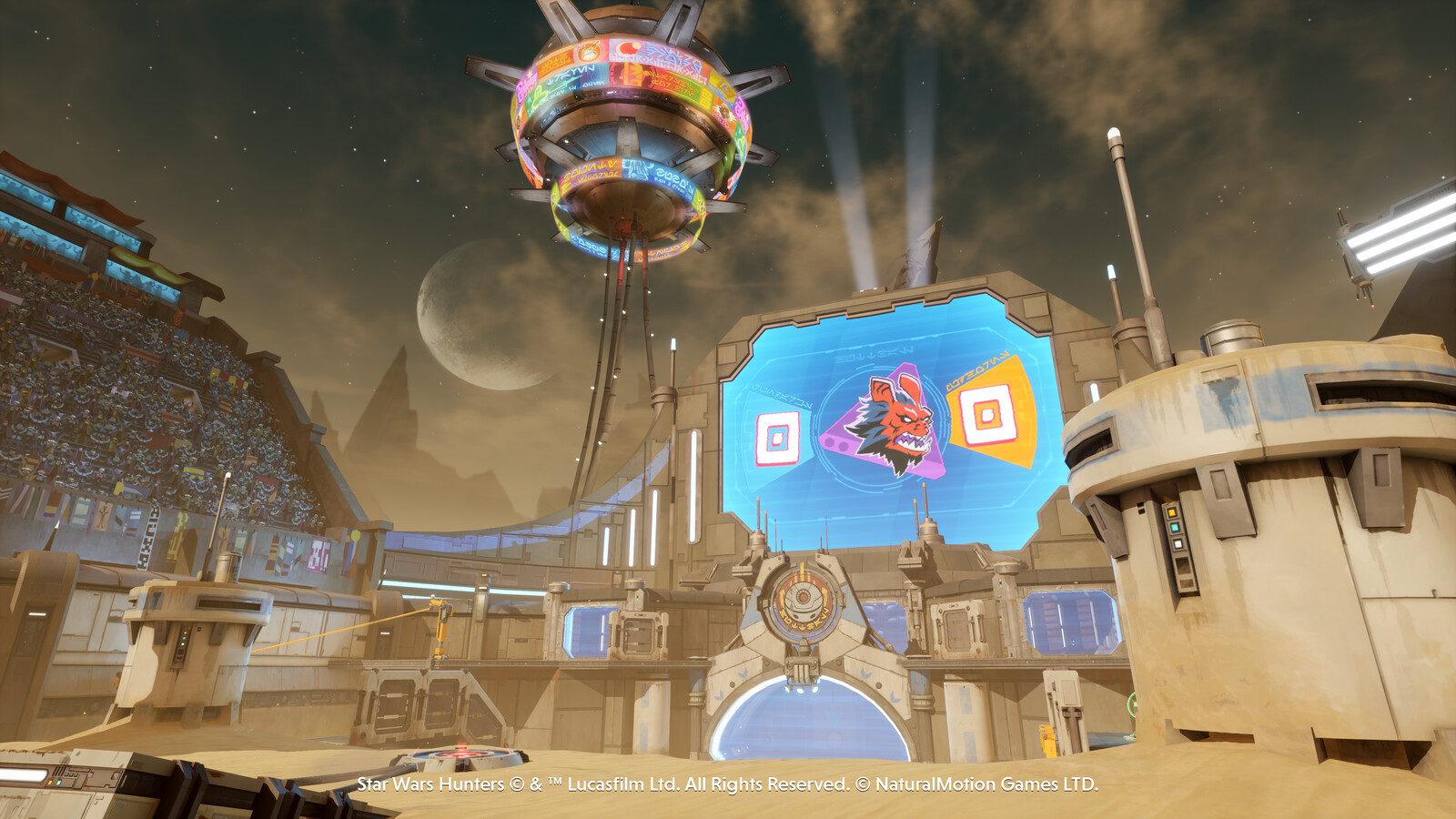Dusty Ridge (Huttball)