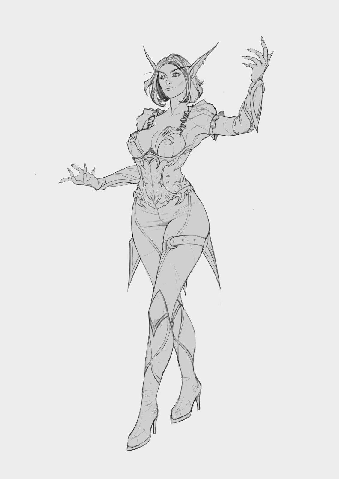 final, clean sketch