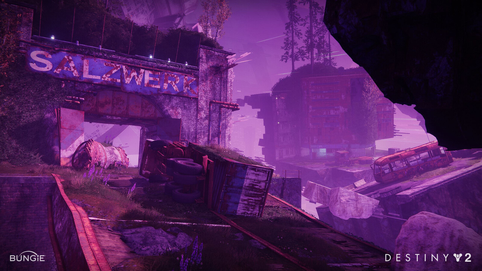 Only a slightly self-indulgent inclusion, the Saltzwerk salt mines was the first D2 map I worked on. It was also one of the earliest areas in the D2 player journey.