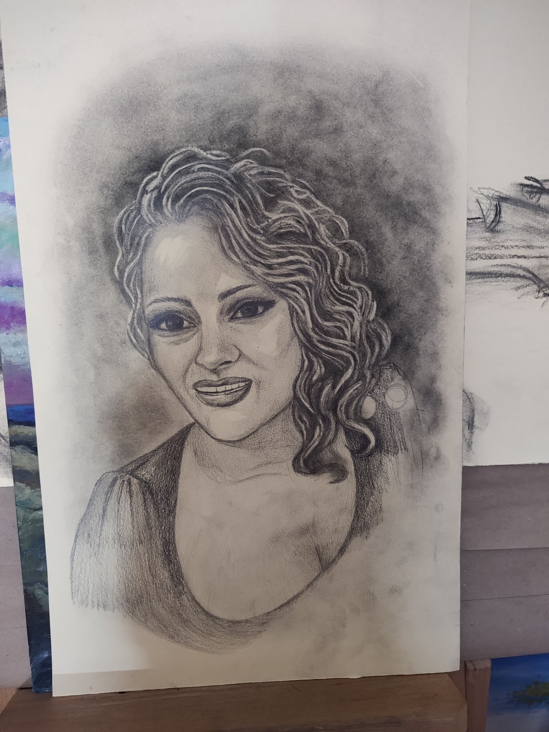 Phoenix Studio Drawing Of The Lady phoenix-studio-drawing-of-the-lady