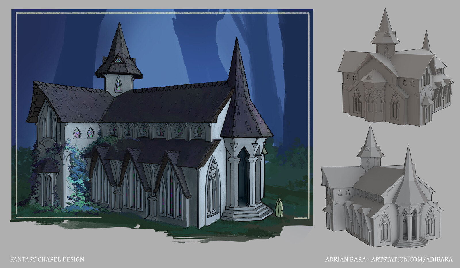 Fantasy Chapel Design