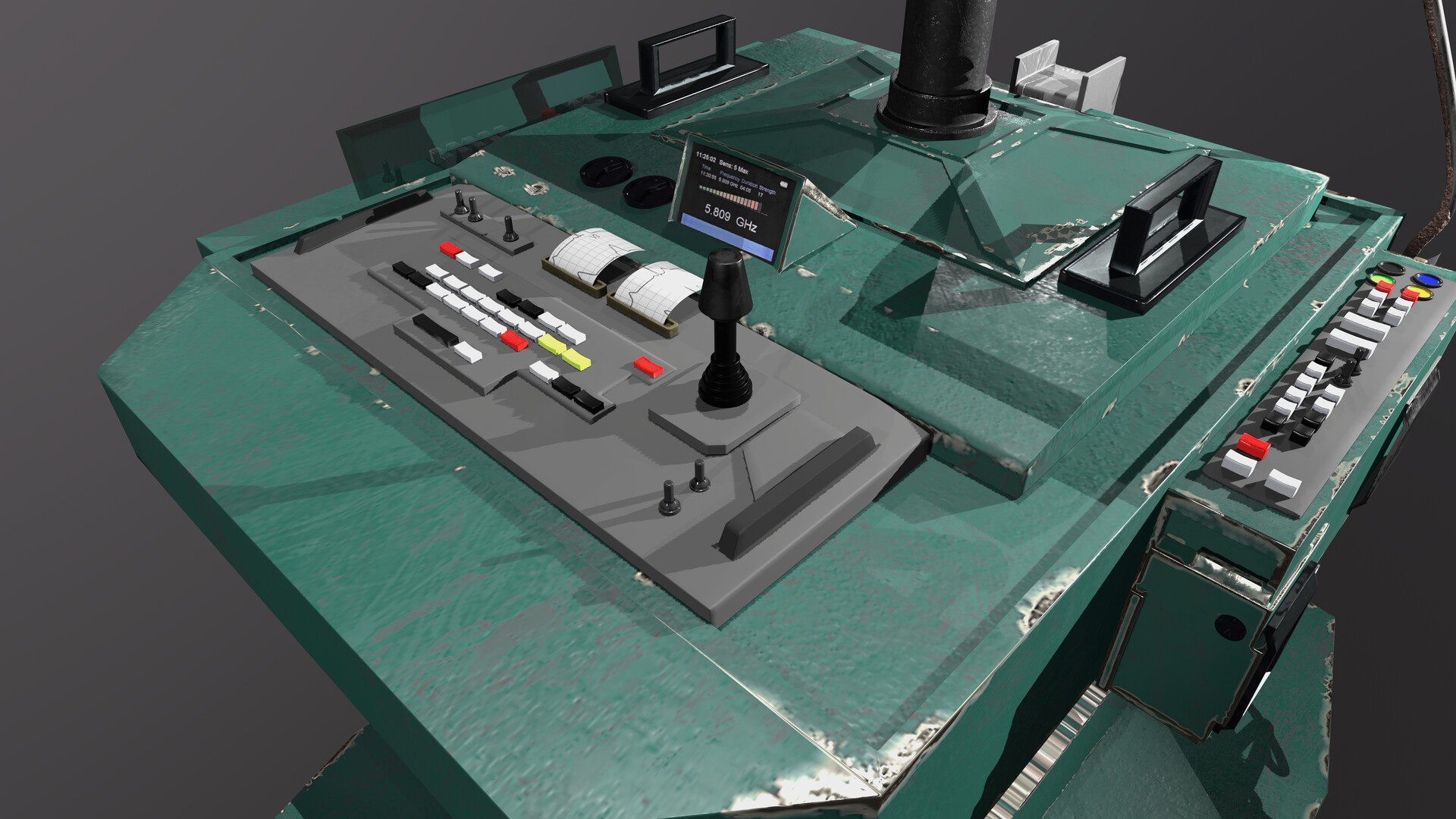 ArtStation - 3d model game asset