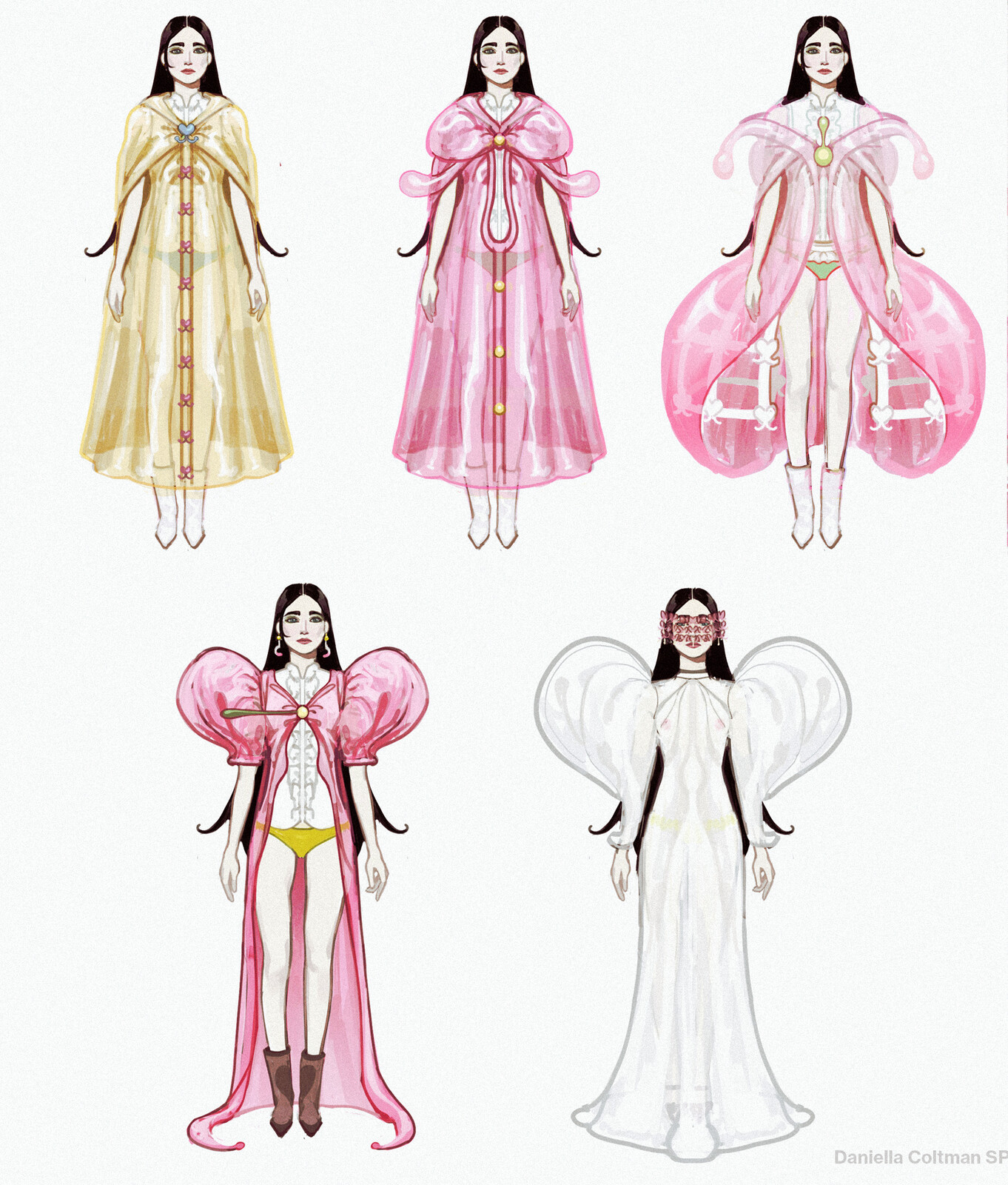 Bella Baxter x Bleeding Hearts: Costume design