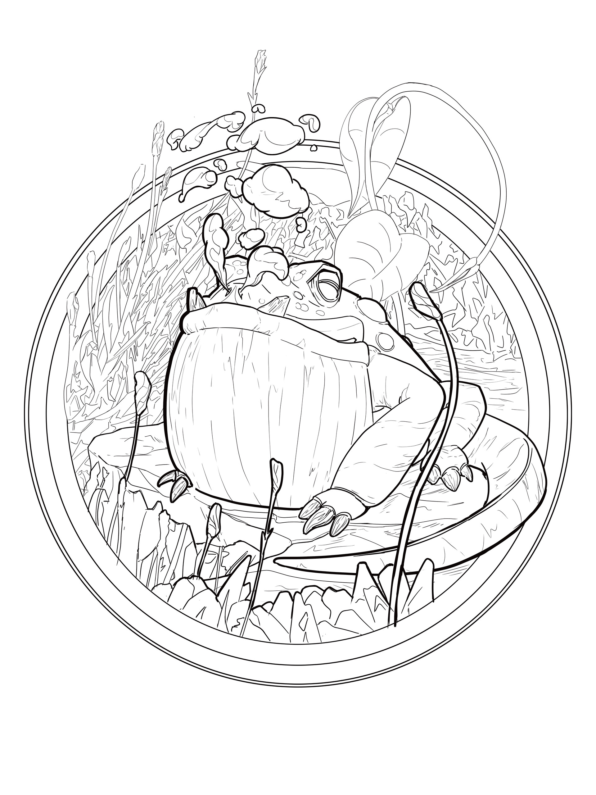 Lewd Froggo: The Unexpected Consequences. - 3vxeizd