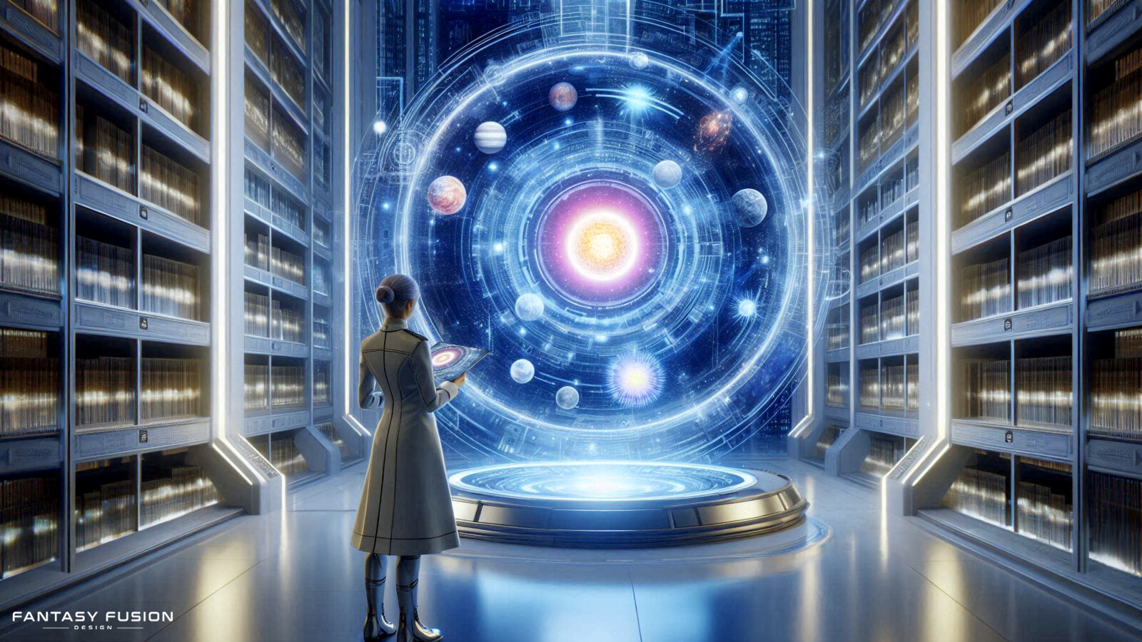 Deciphering the celestial architecture of existence.