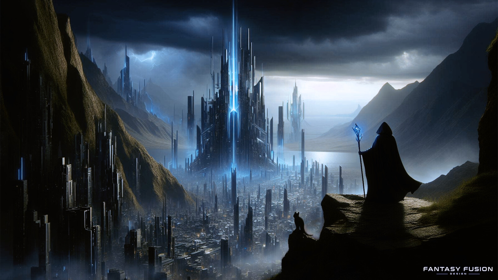 An elusive network conceals forbidden knowledge within the city's core.