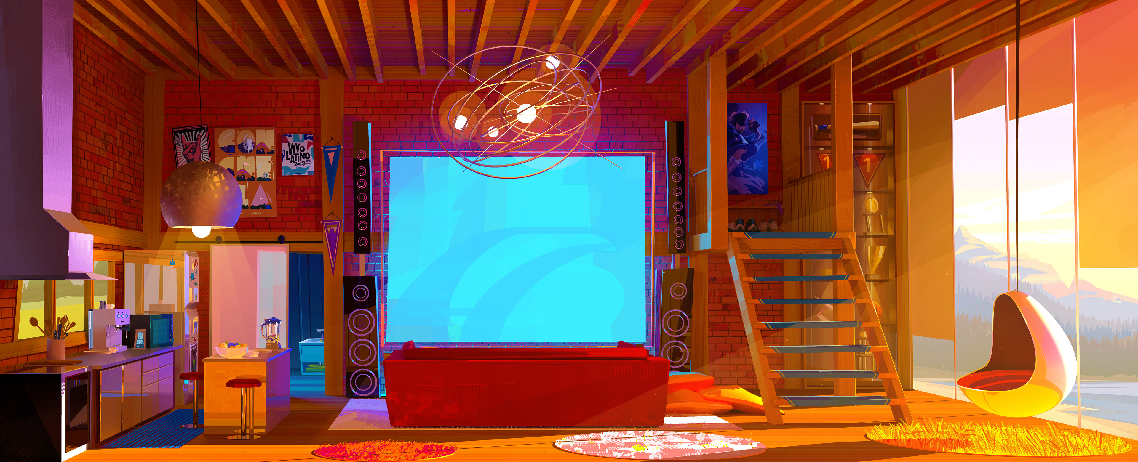 World Reborn Game: The Game Shack