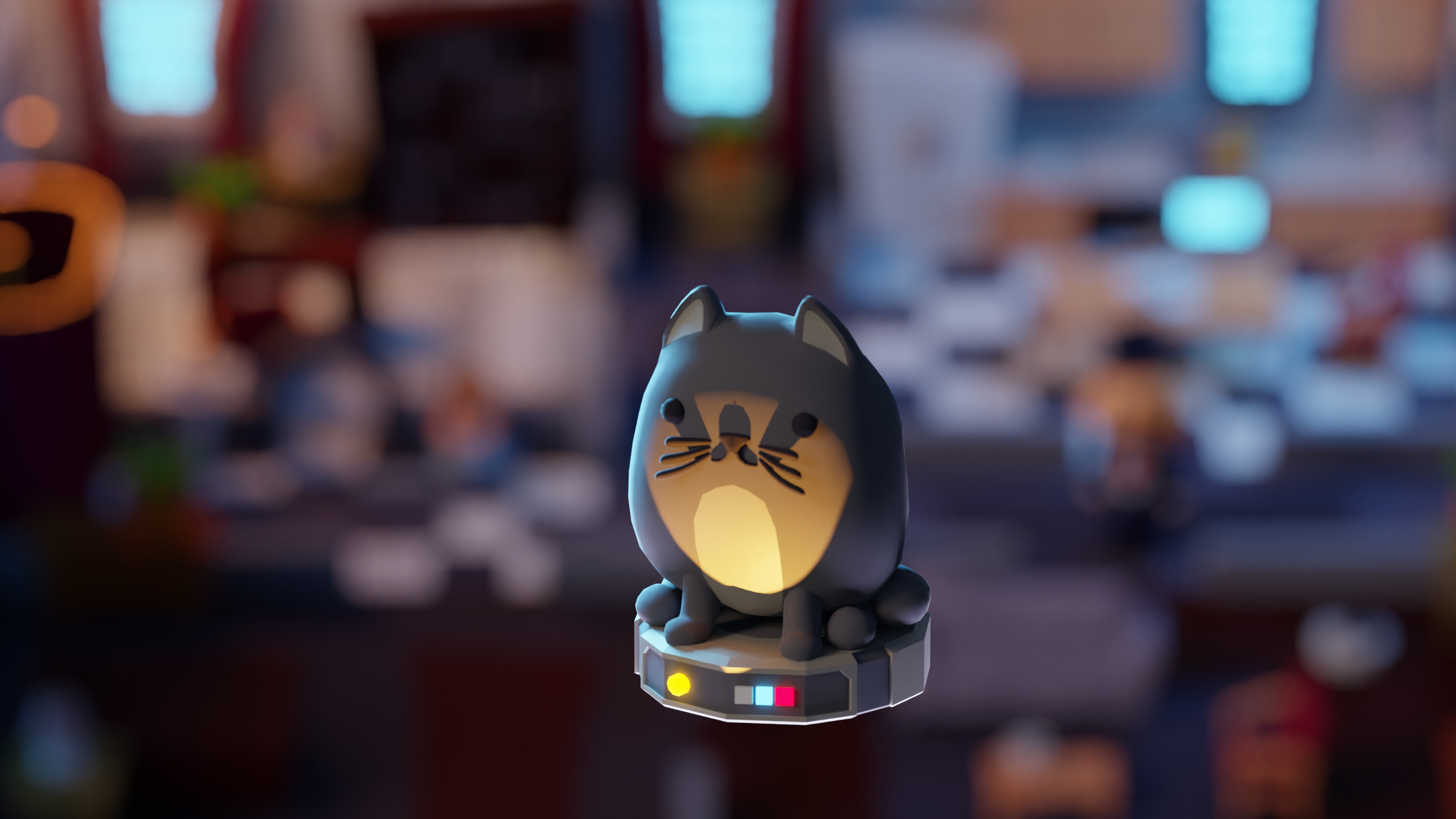 Cute Kitty for good luck