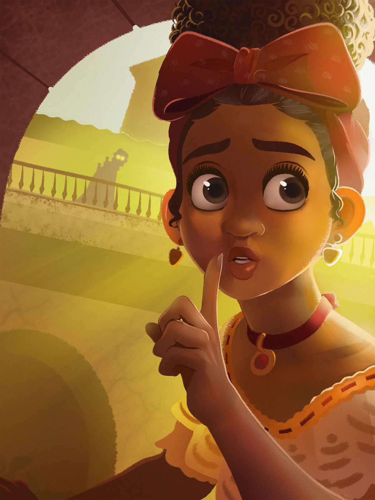 The Sound of Falling Sand (Encanto fanart)