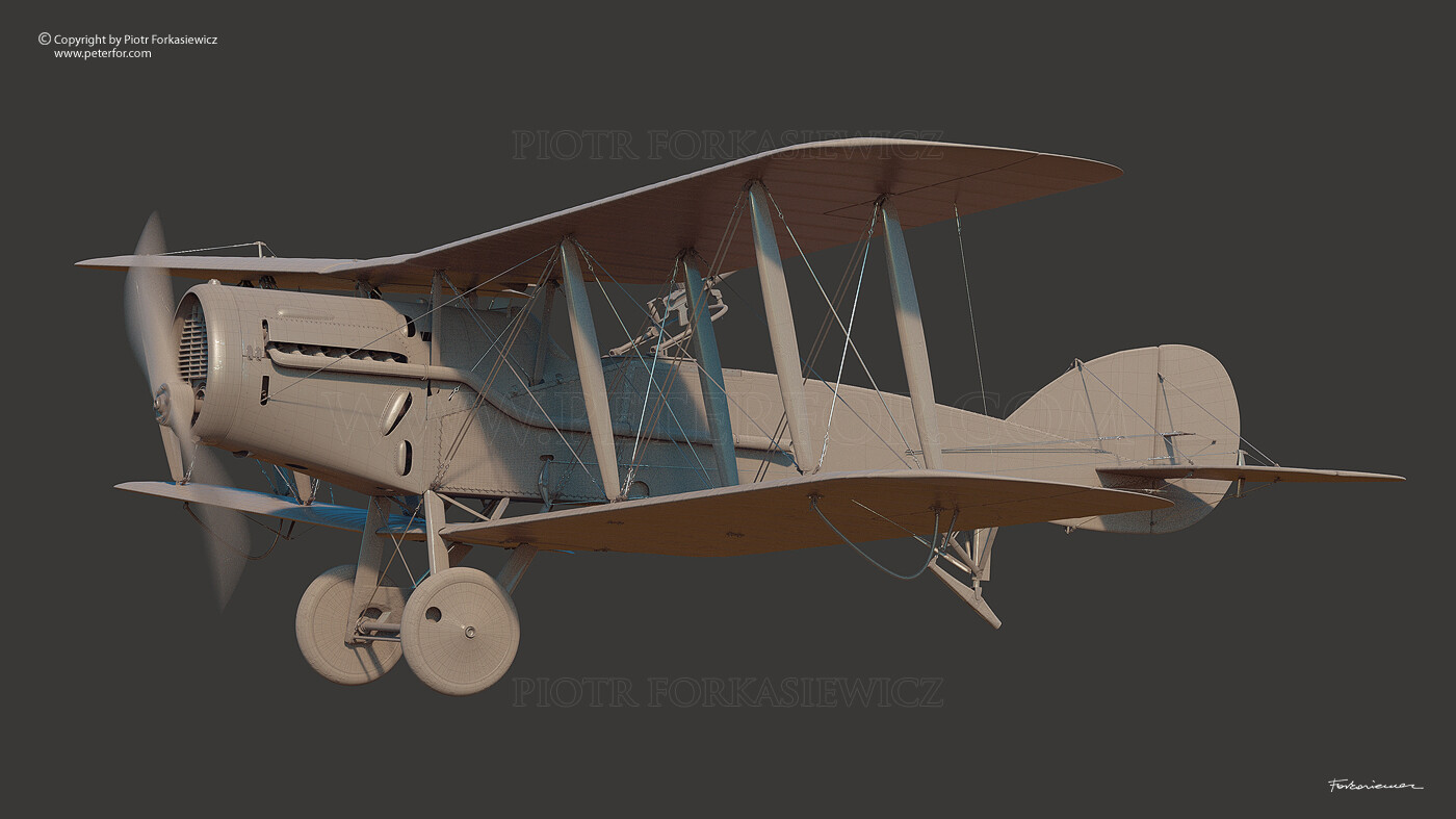 Clay Render