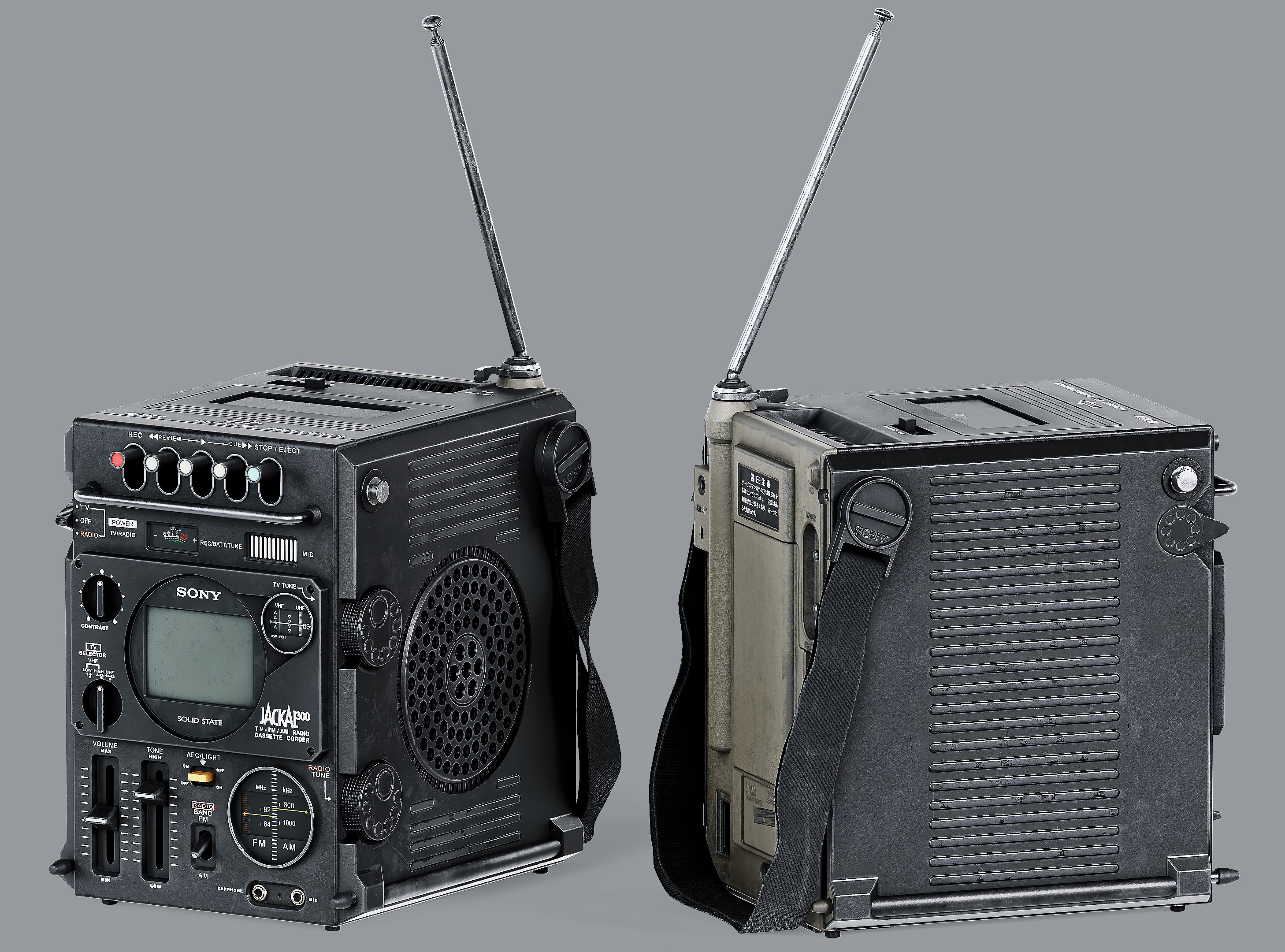 Francesco Mazzega - 3D Artist - Sony FX-300 Jackal
