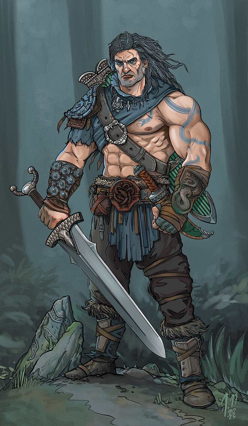 Barbarian