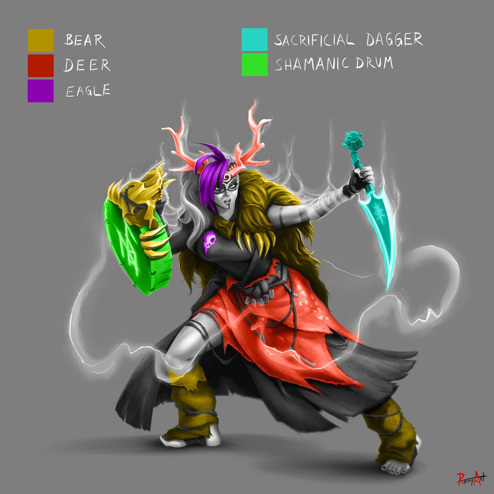 more highlights on the design